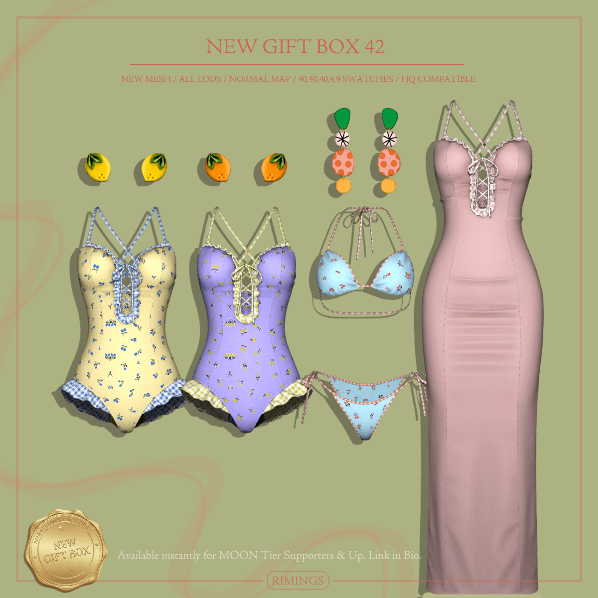 Скриншот мода Сет одежды NEW Gift BOX 42